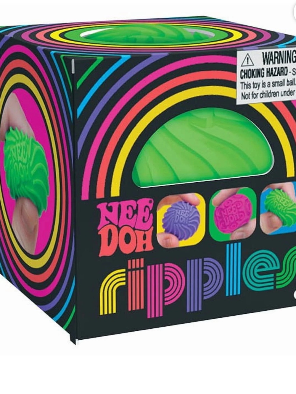 Schylling NeeDoh Teenie Single Ripples NWT